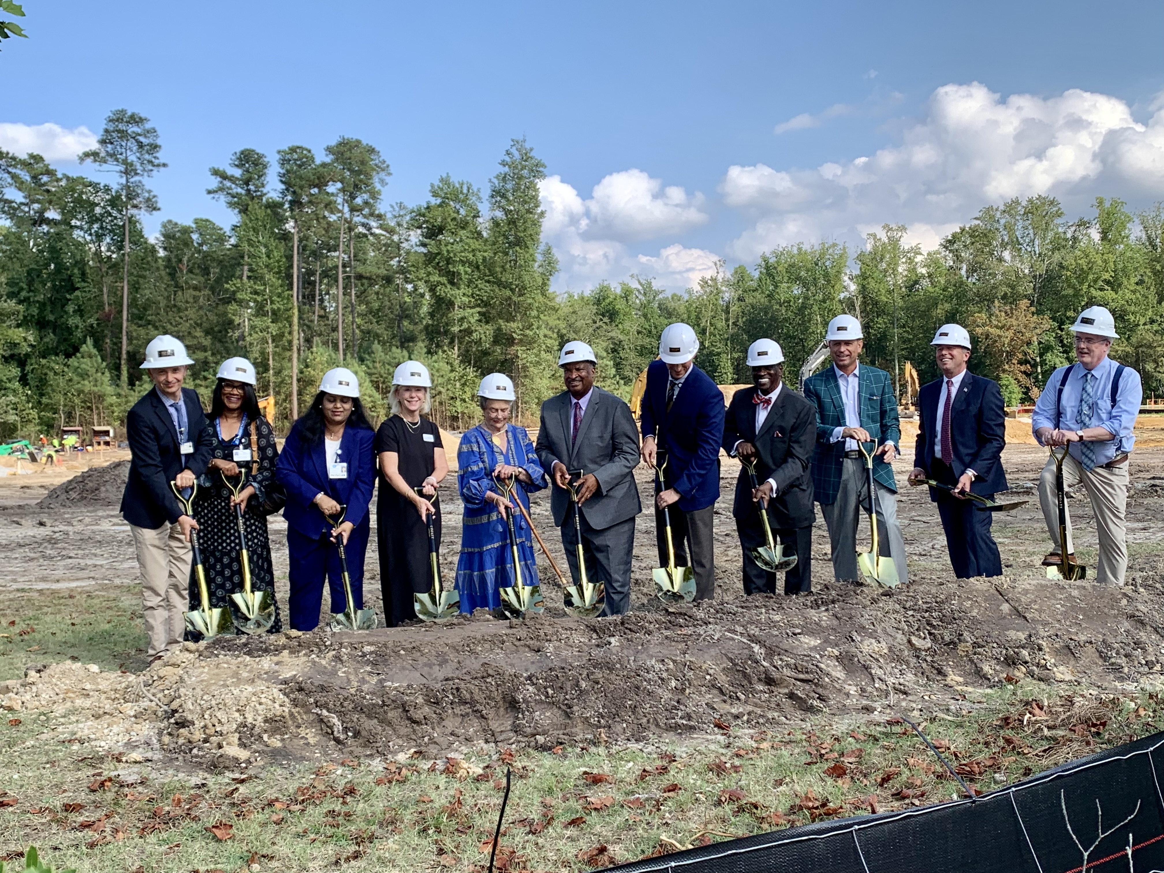 Cape Fear Valley/Harnett Health Breaks Ground, Further Invests in Harnett County’s Growth