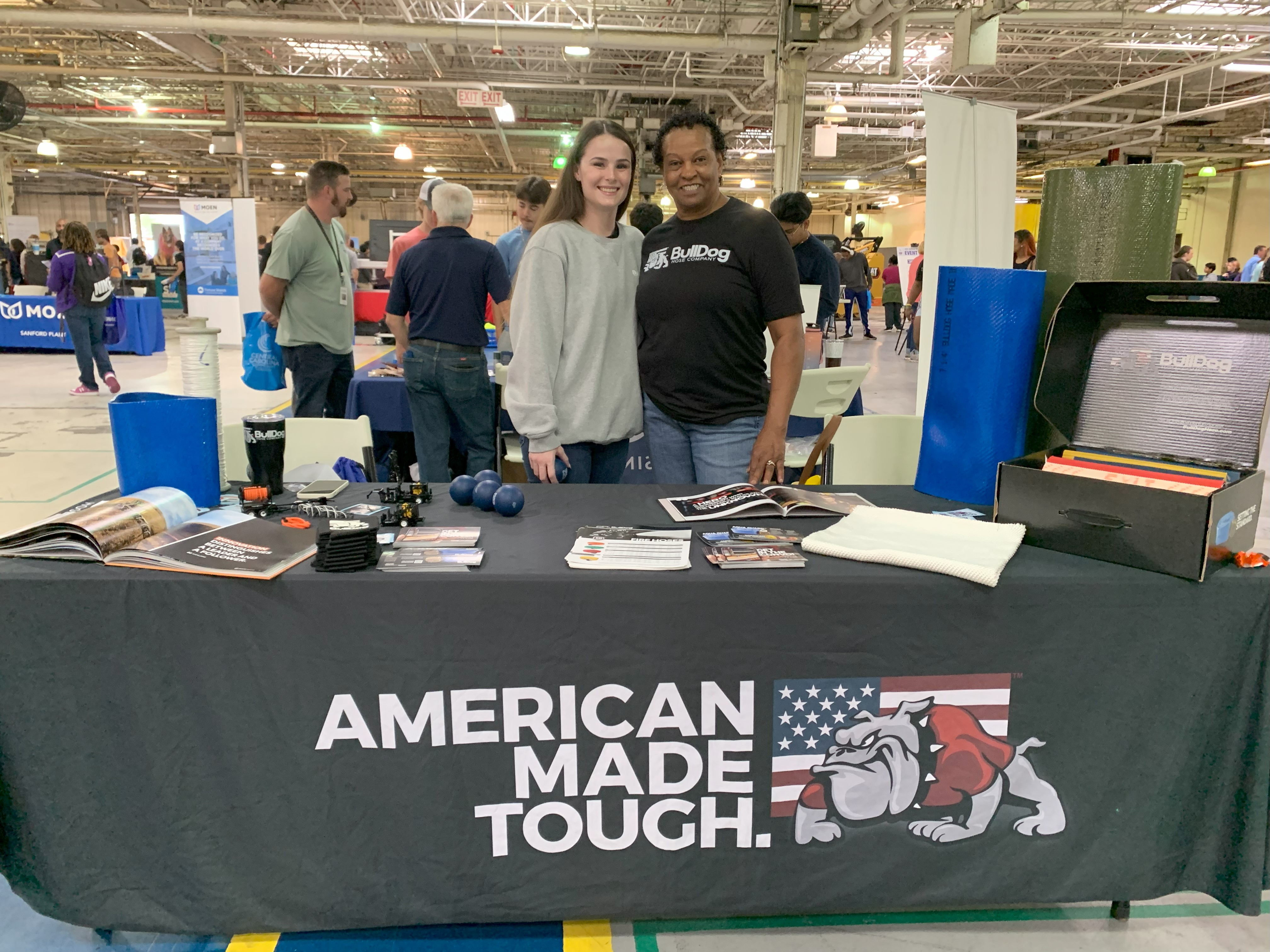 BullDog Hose at CCCC Manufacturing Day 2023