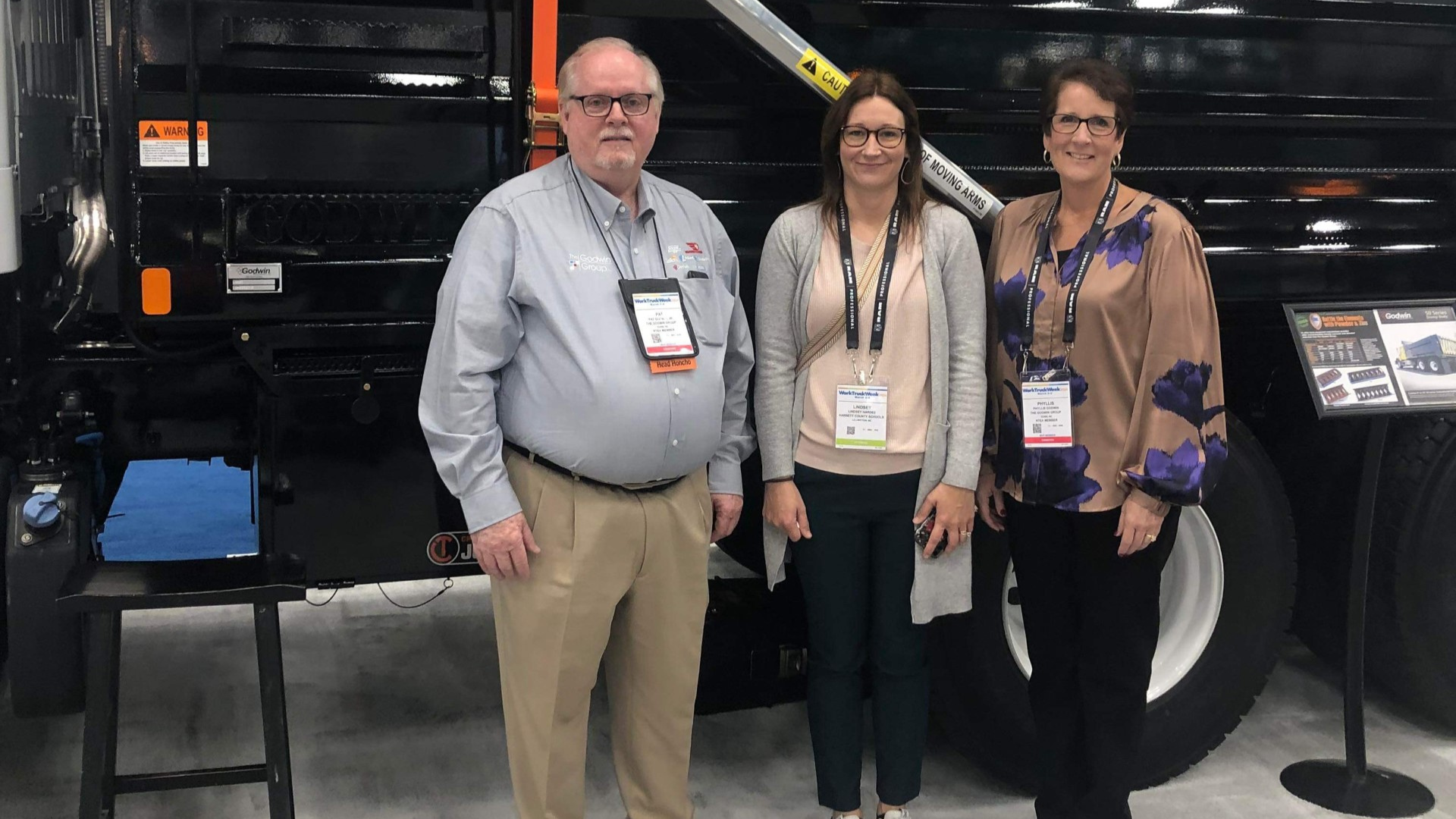 Godwin Manufacturing, Harnett County Schools CTE Lead Workforce Development Session at the NTEA’s Work Truck Week 2024