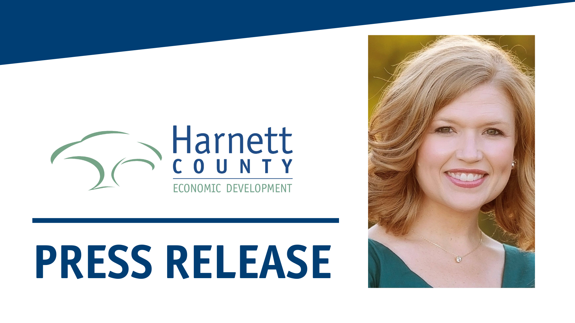 Harnett County Welcomes Elizabeth Edwards as New Marketing Director for Economic Development