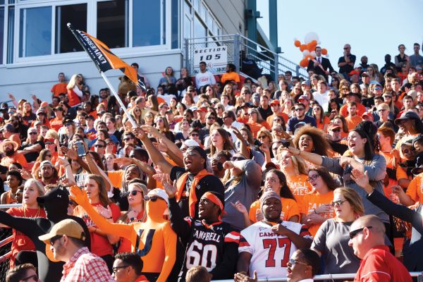 Campbell University football